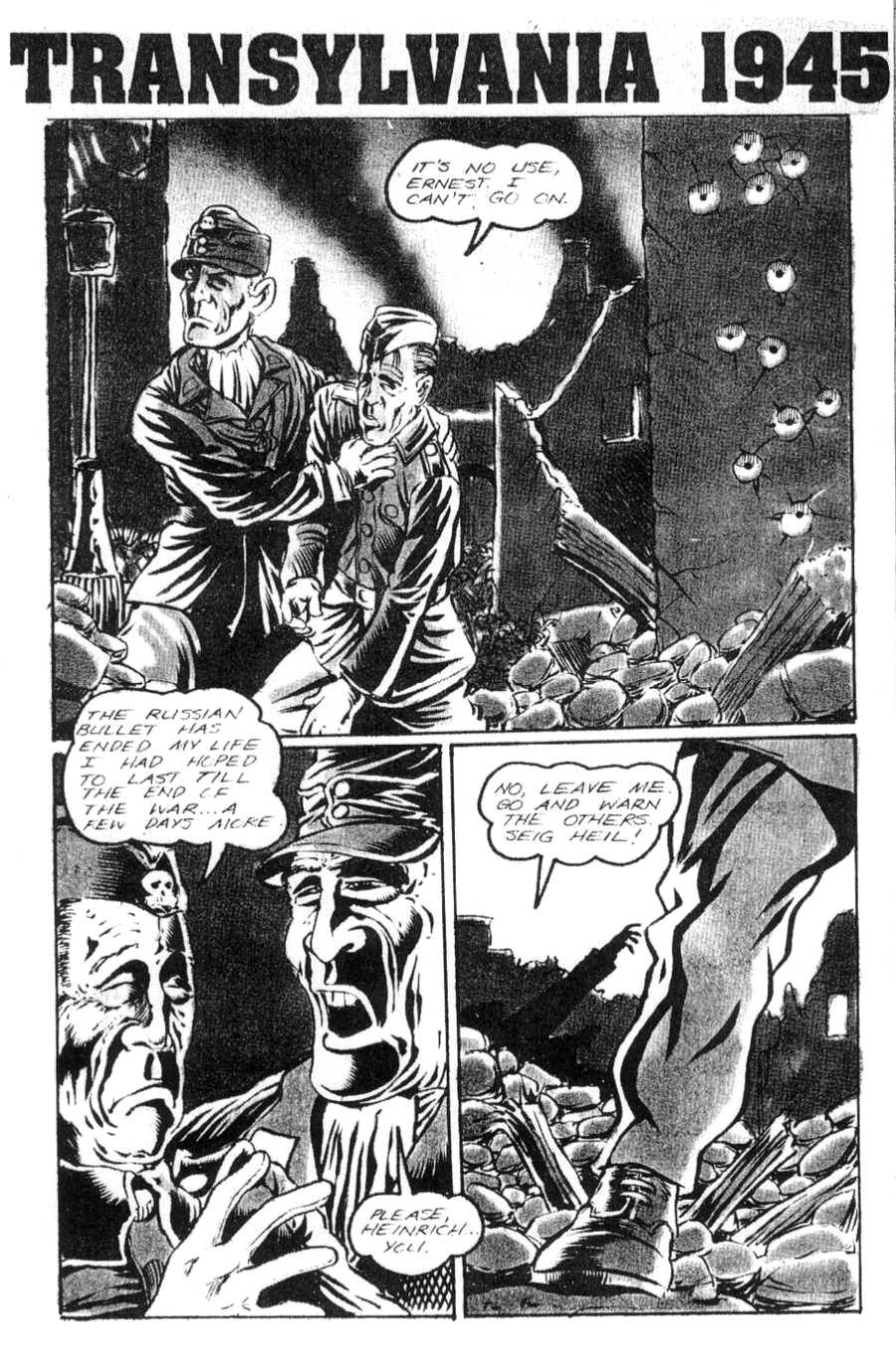 Vampyre's Kiss - Volume #1 page 7 full