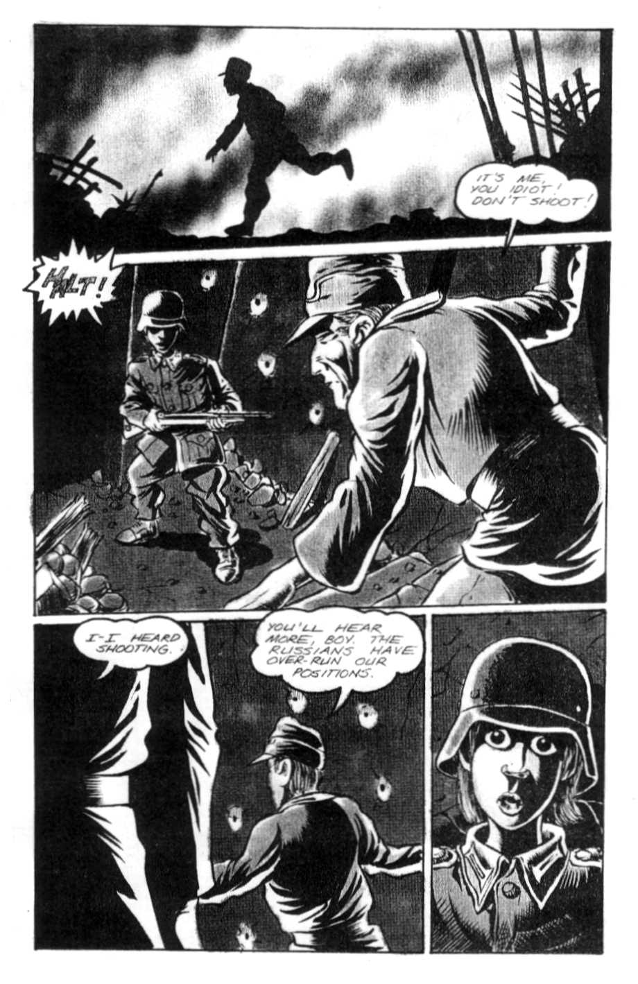 Vampyre's Kiss - Volume #1 page 8 full