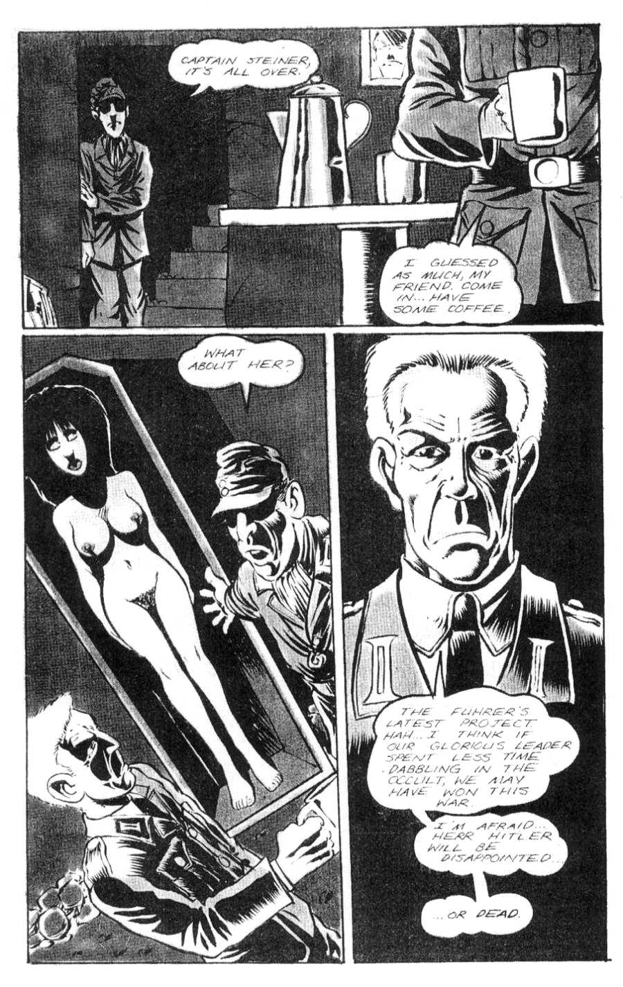Vampyre's Kiss - Volume #1 page 9 full