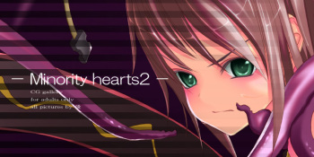 Minority hearts 2 cover