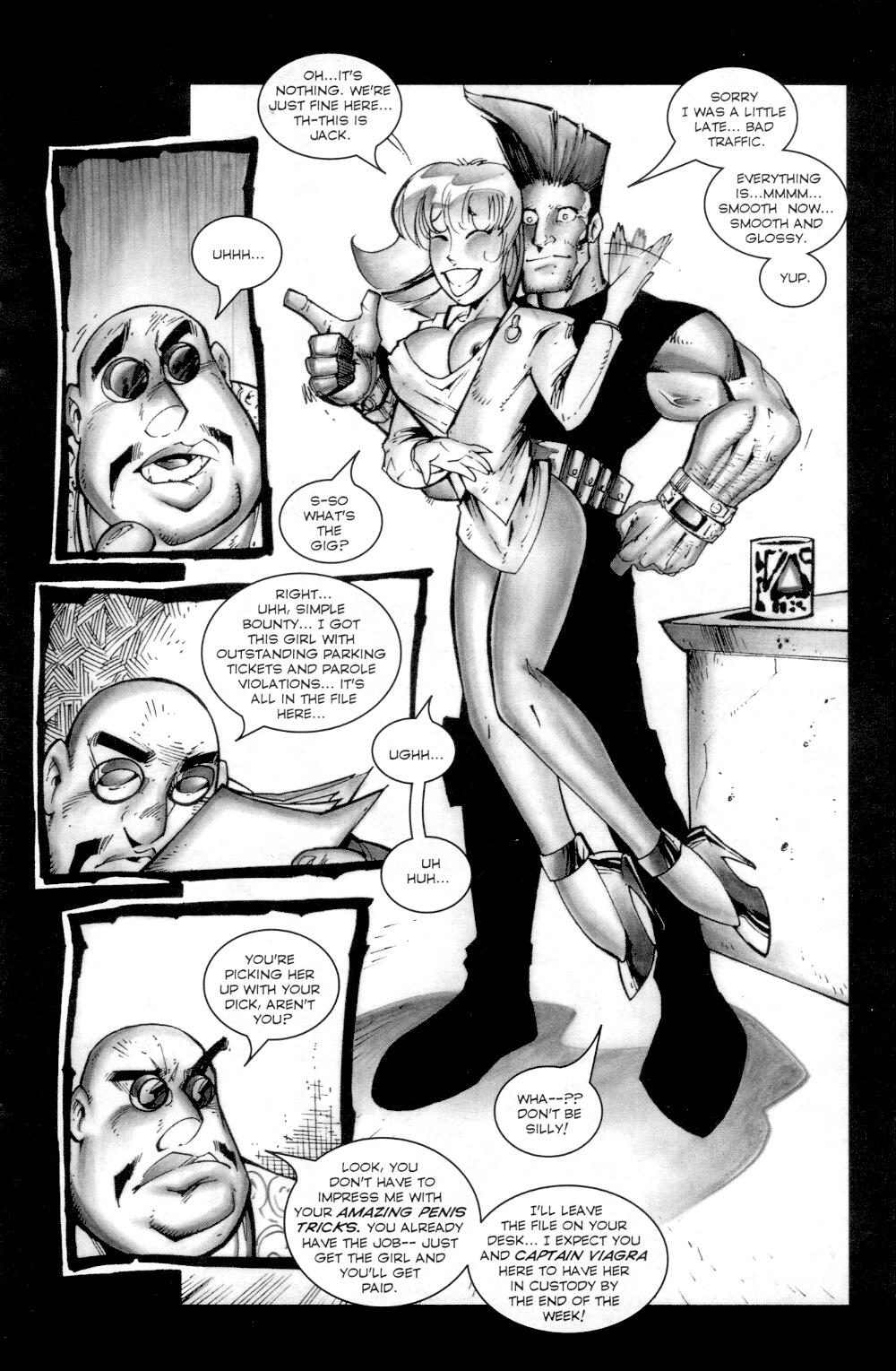 Raw Media - Volume 2 page 9 full