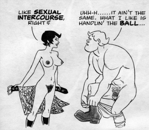 The Football/Sex Syndrome page 7 full