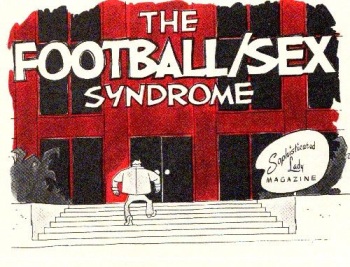 The Football/Sex Syndrome cover