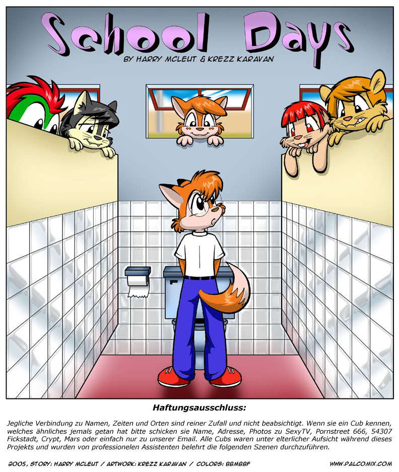 School Days page 1 full