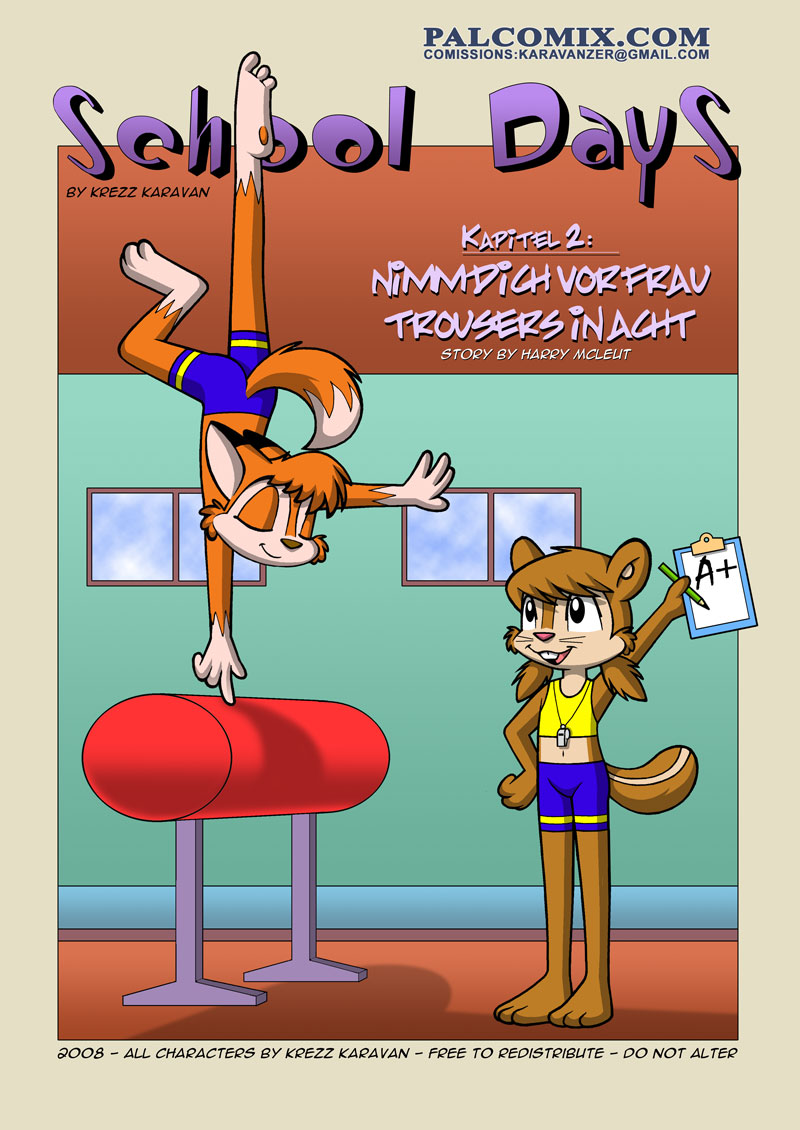 School Days page 10 full