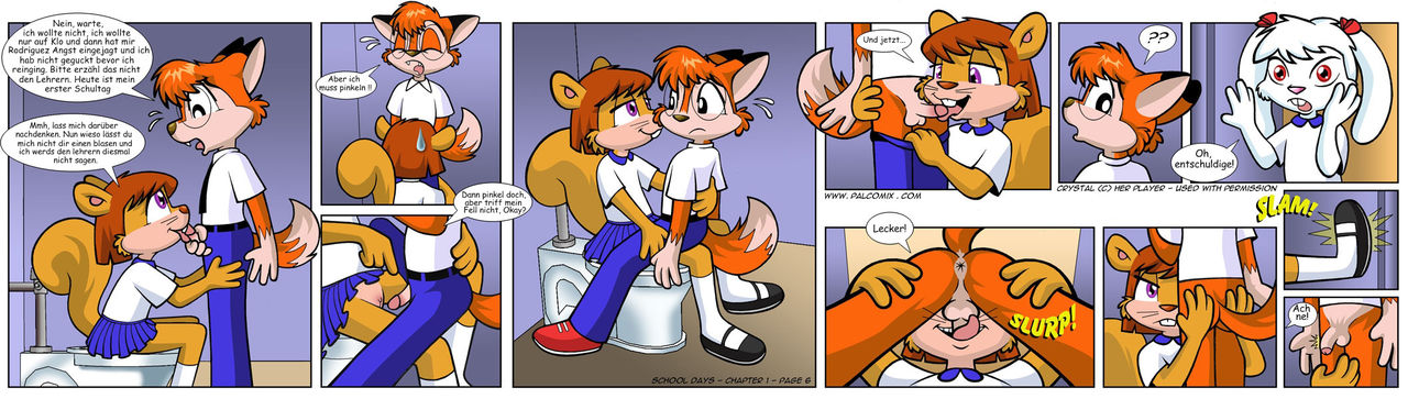 School Days page 7 full