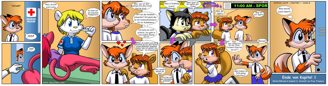 School Days page 9 full