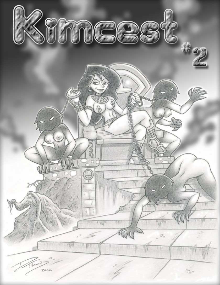 Kimcest #2 page 1 full
