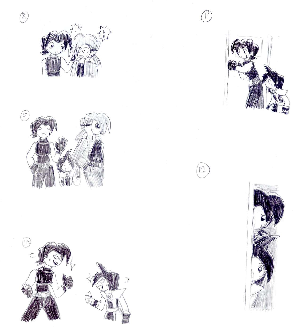 Untitled dickgirl comic page 2 full