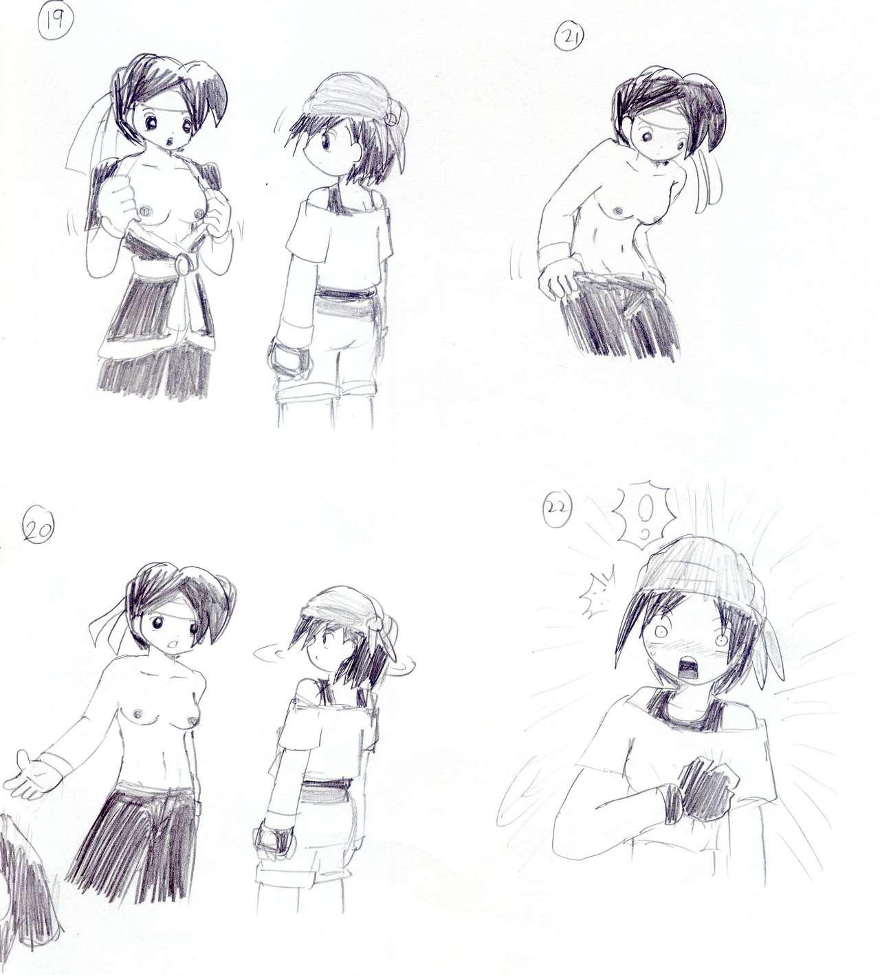Untitled dickgirl comic page 4 full
