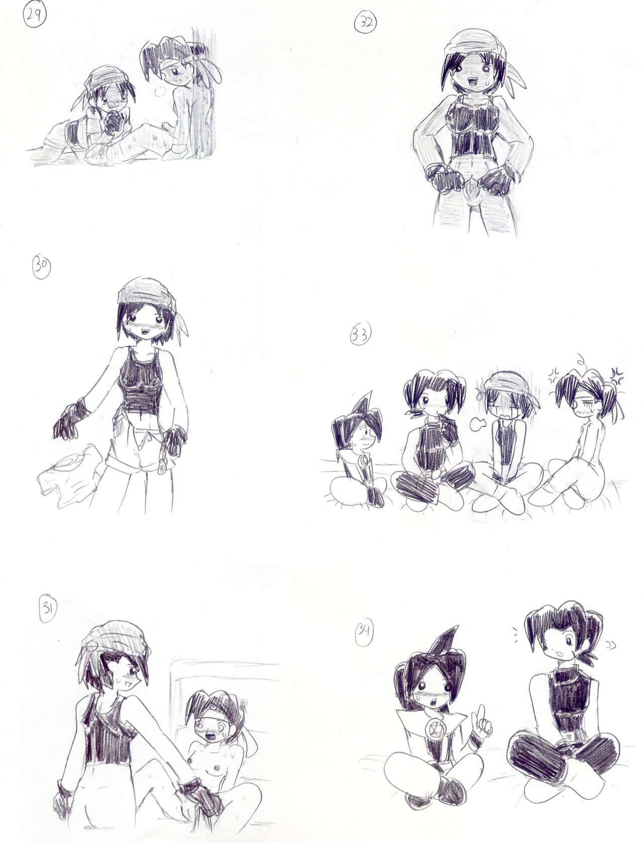 Untitled dickgirl comic page 6 full
