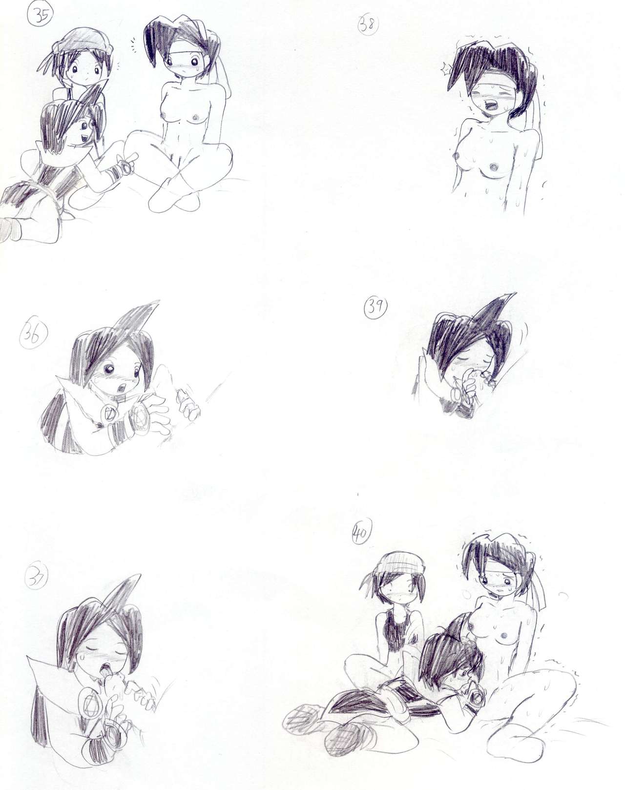 Untitled dickgirl comic page 7 full