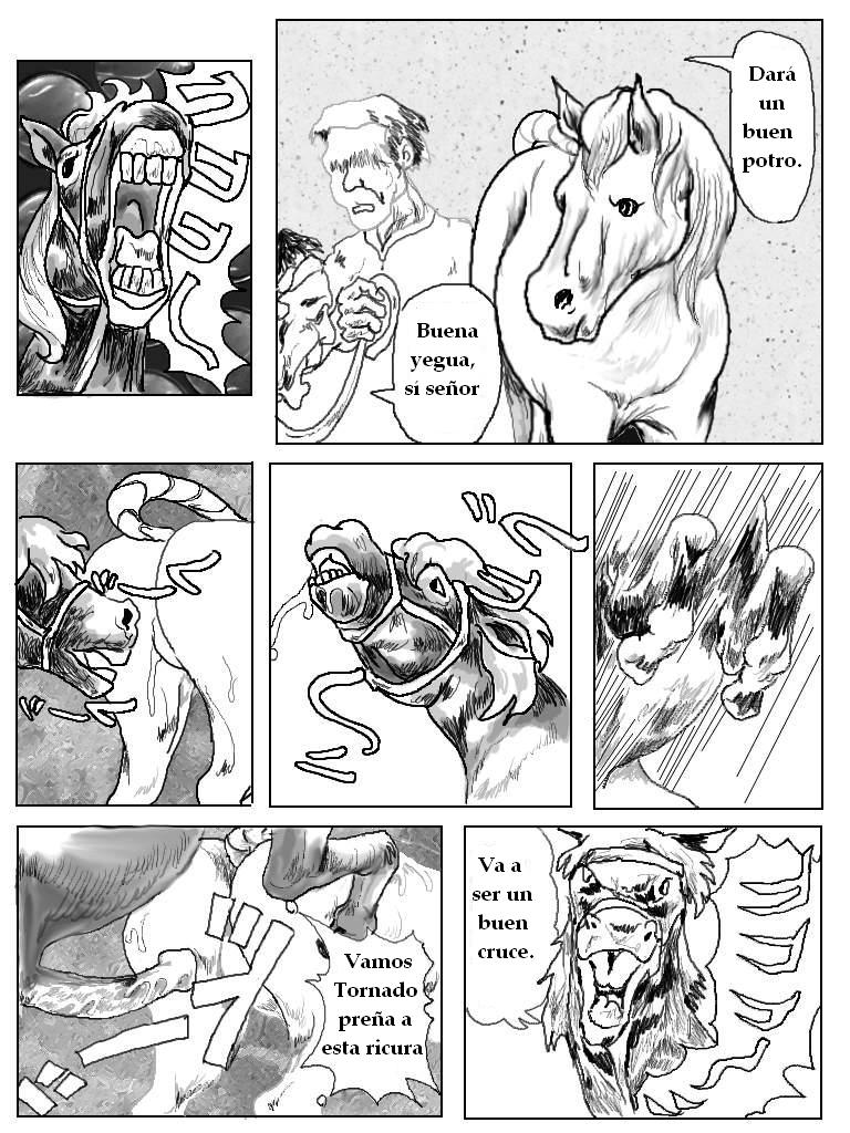 El establo y las flores  Spanish page 2 full