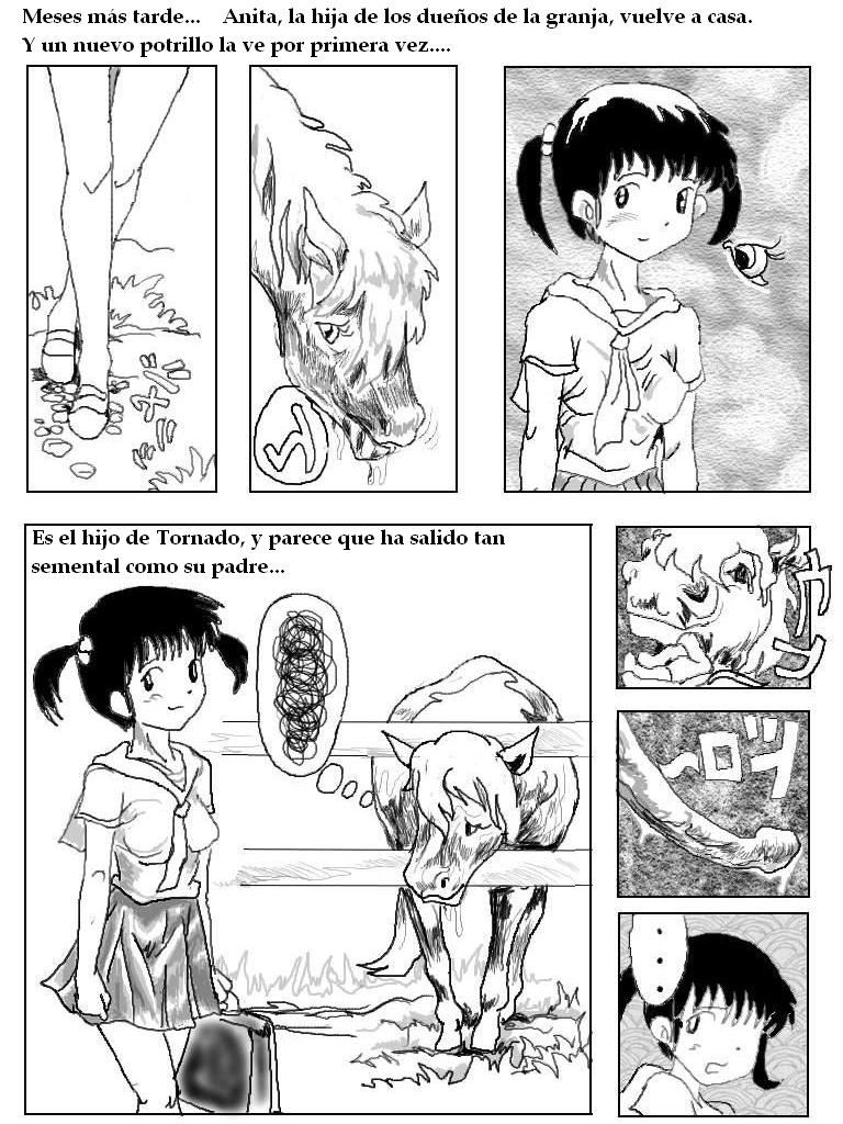 El establo y las flores  Spanish page 4 full