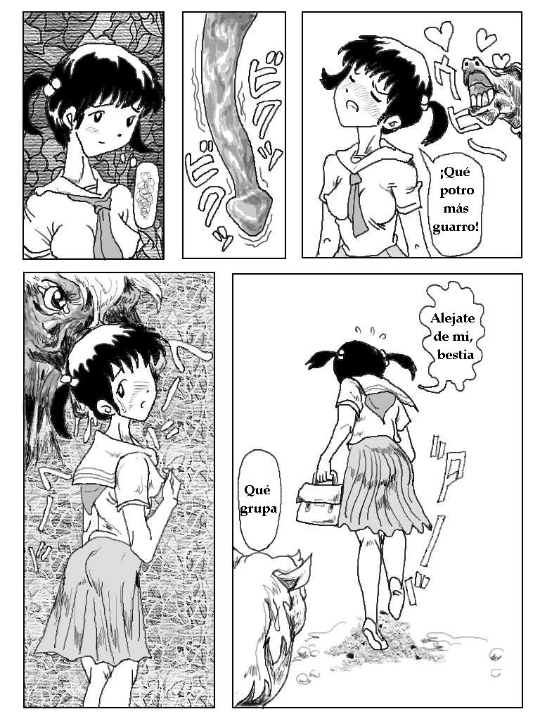 El establo y las flores  Spanish page 5 full