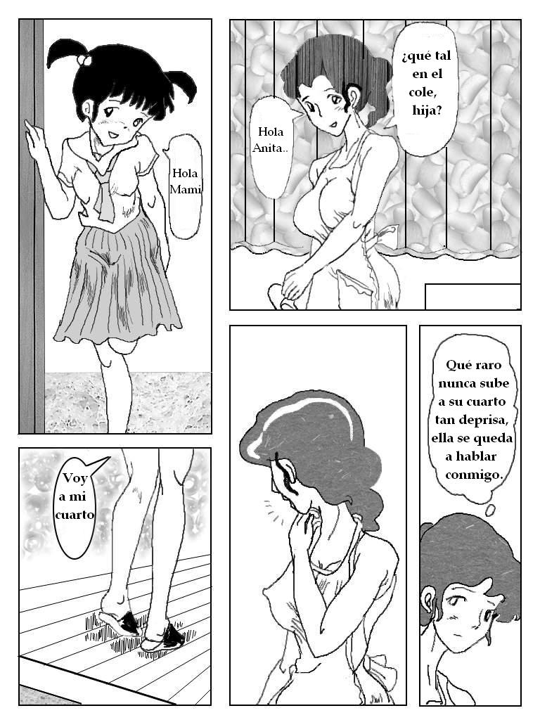 El establo y las flores  Spanish page 6 full