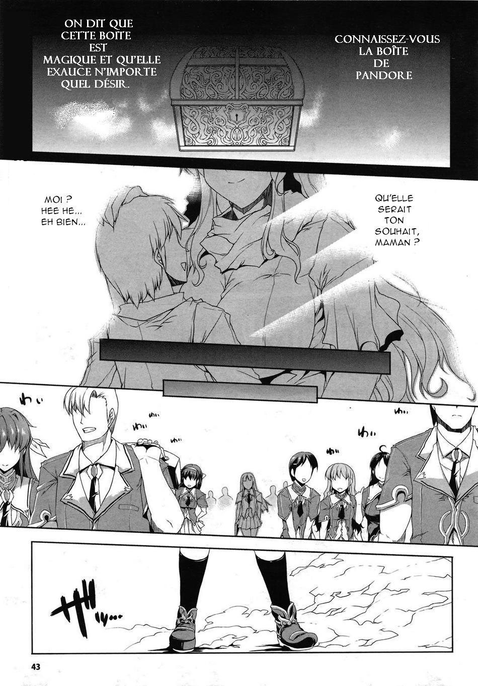 Pandra -Shiroki Yokubo Kuro no Kibou- Ch. 1-2 page 1 full