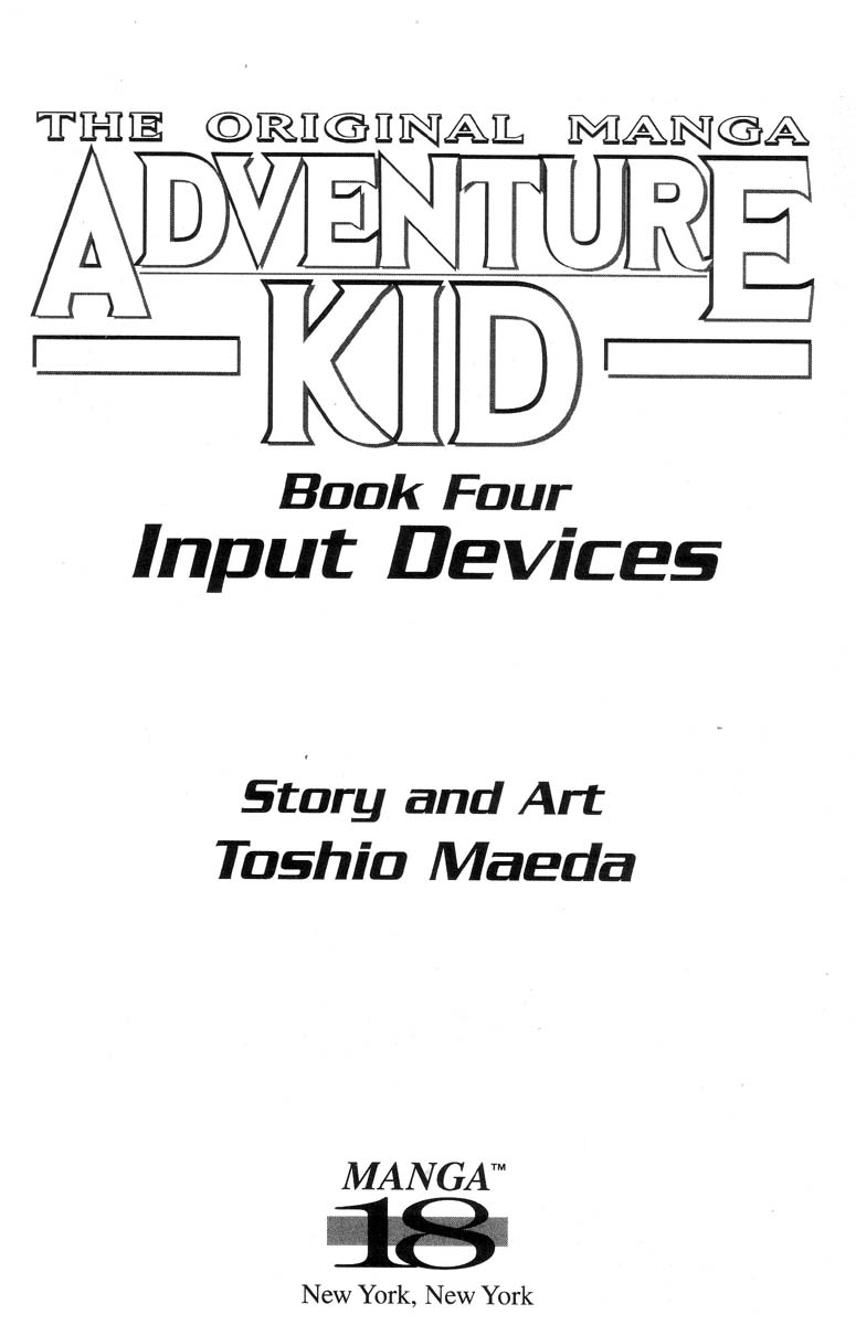 Adventure Kid Vol.4 page 2 full