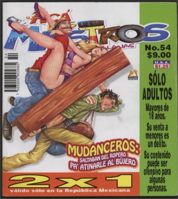Aca Los Maistros 54 cover