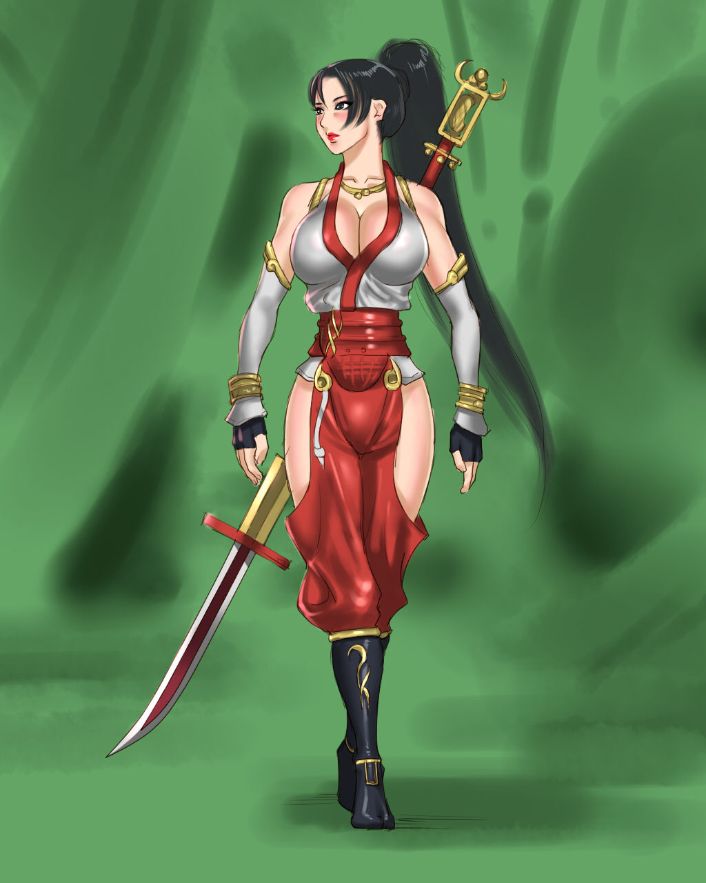 Dorei Fujin CG set page 6 full