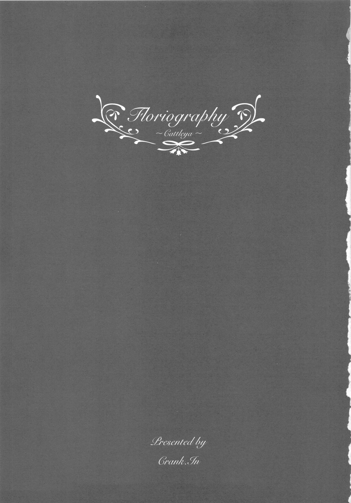 Floriography ~Cattleya~ page 3 full
