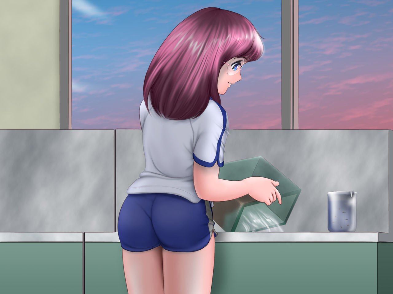 Houkago no Seitai Jikken page 8 full