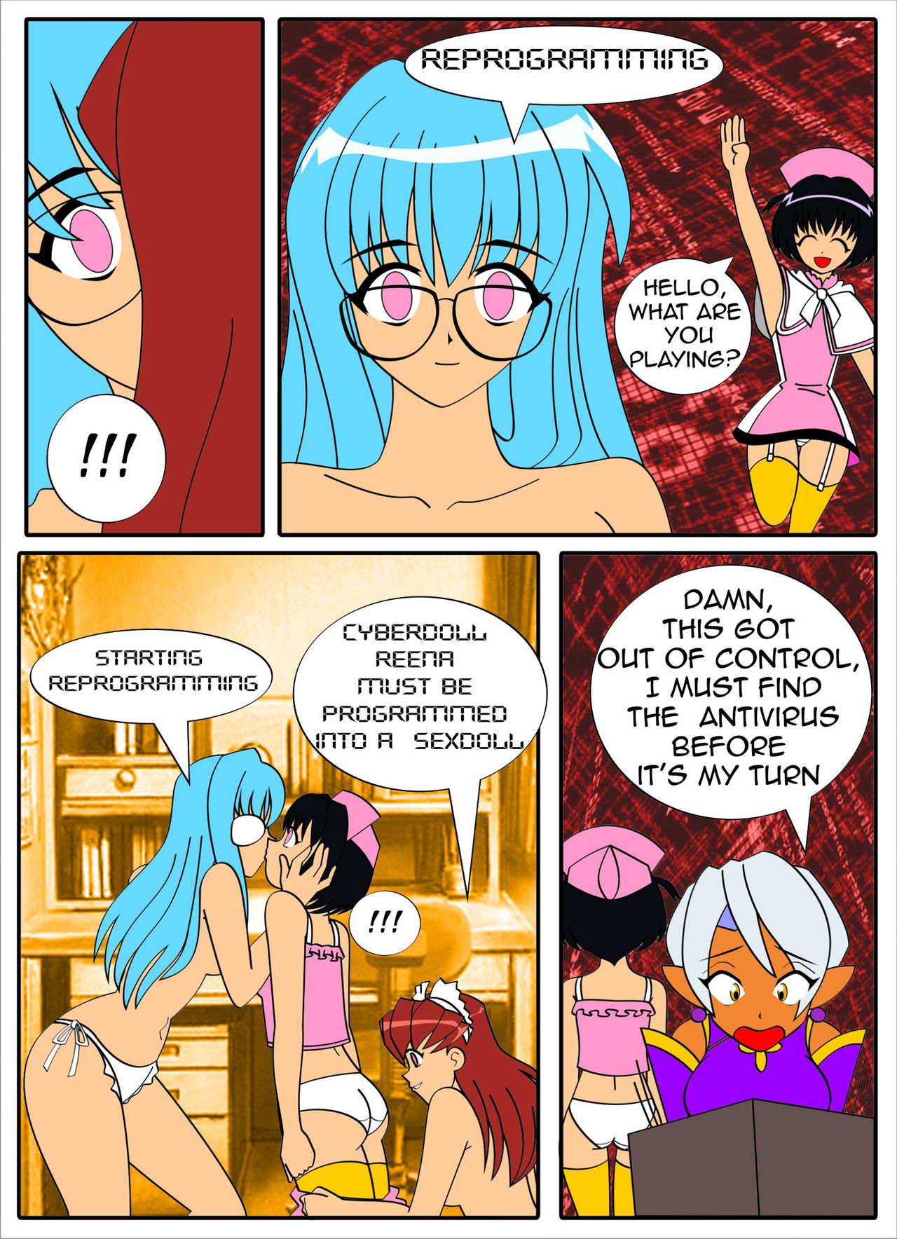 Cyber Sex-Dolls page 4 full