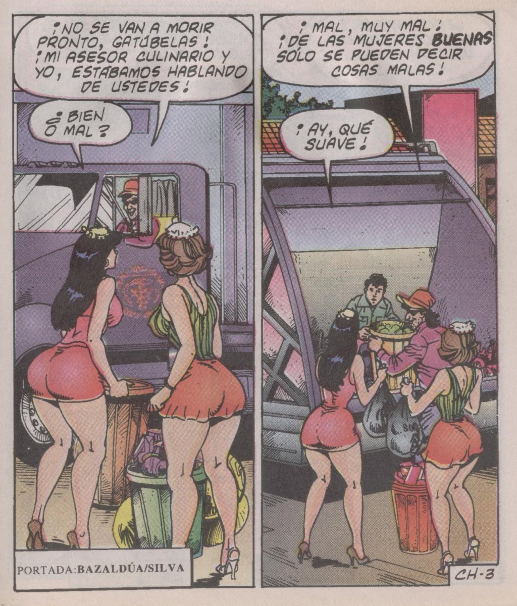 Chambeadoras 137 page 4 full