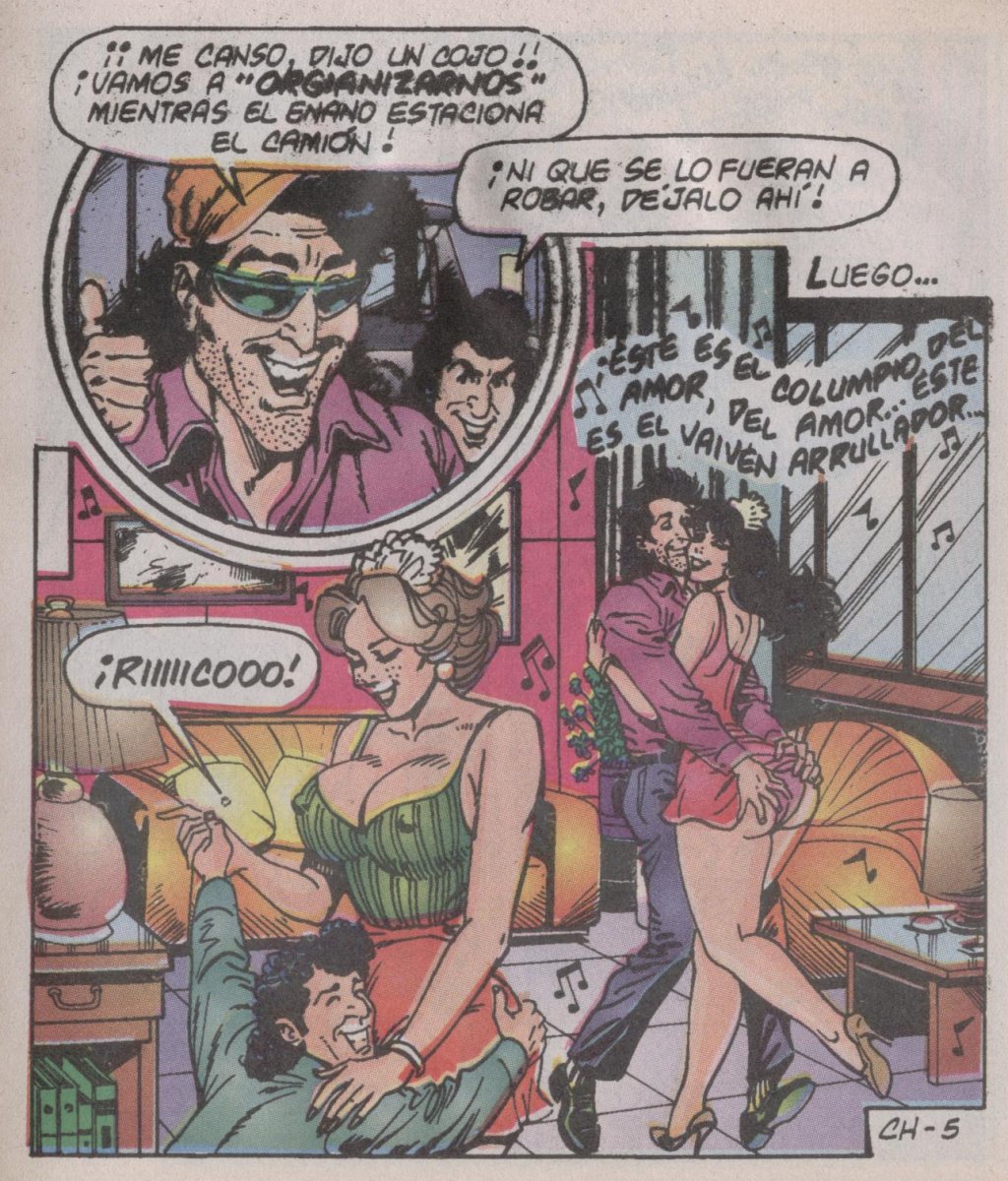 Chambeadoras 137 page 6 full