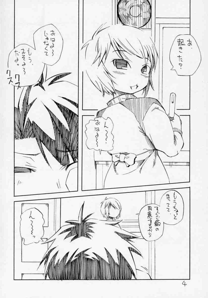 Aru Asa Me ga Sametara, Ningen ni Natta Souseiseki ga Daidokoro ni Tatte ita to Iu Mousou wo Manga ni Shita Hon. page 3 full