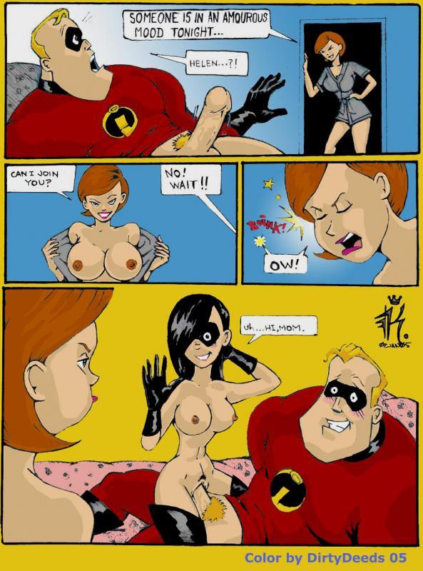 Incredibles gallery page 2 full