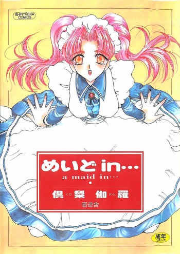 A Maid In... cover