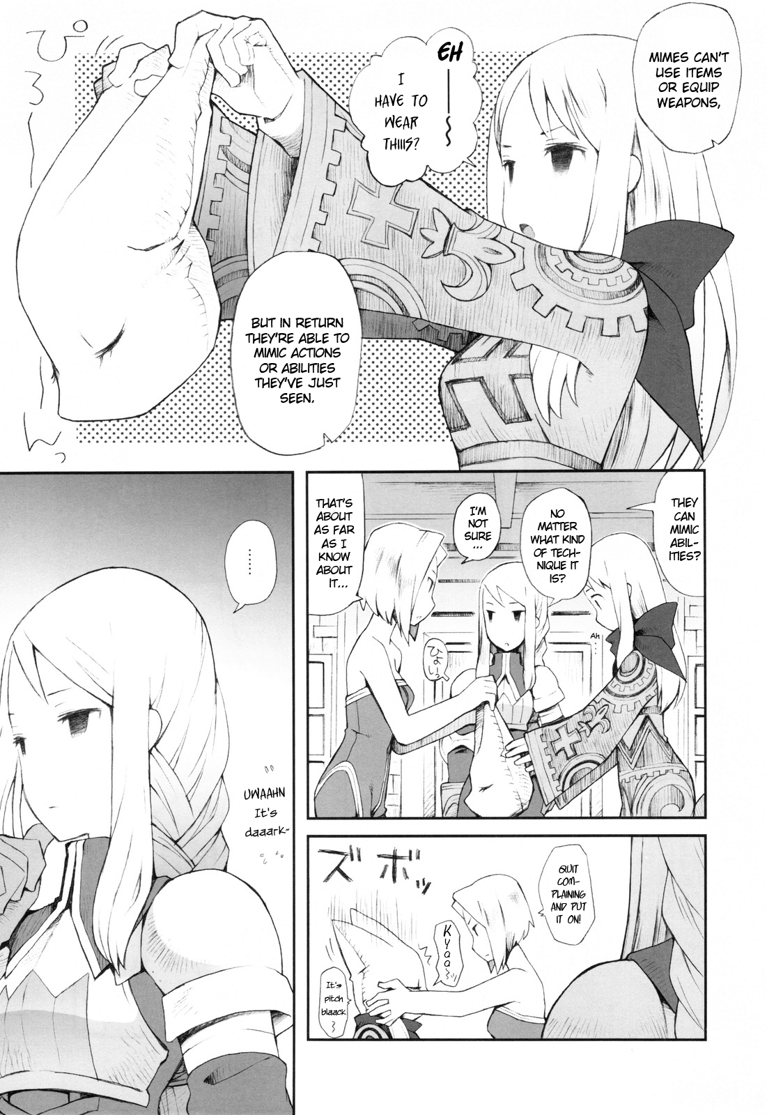 Love Mimic page 4 full