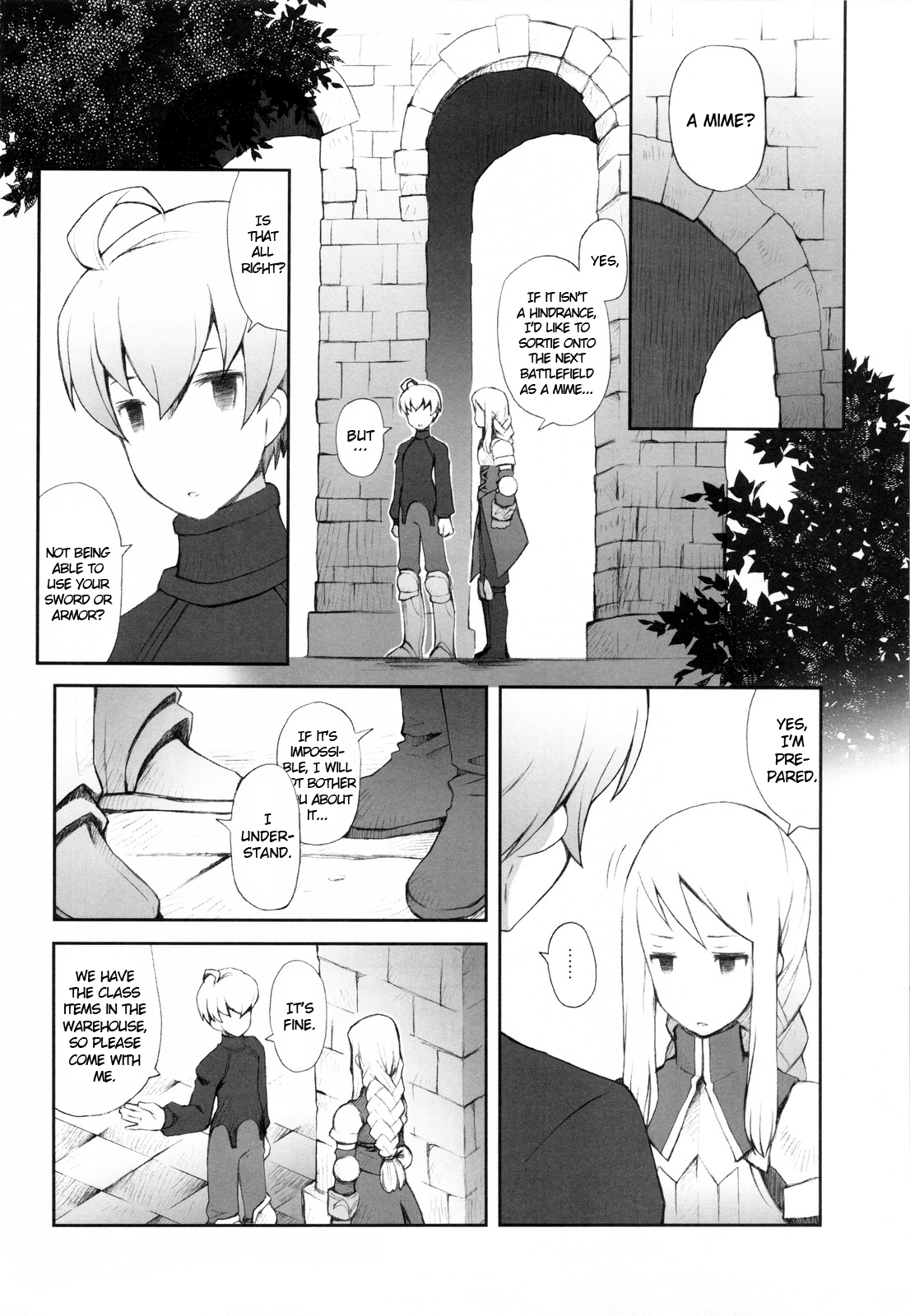 Love Mimic page 5 full