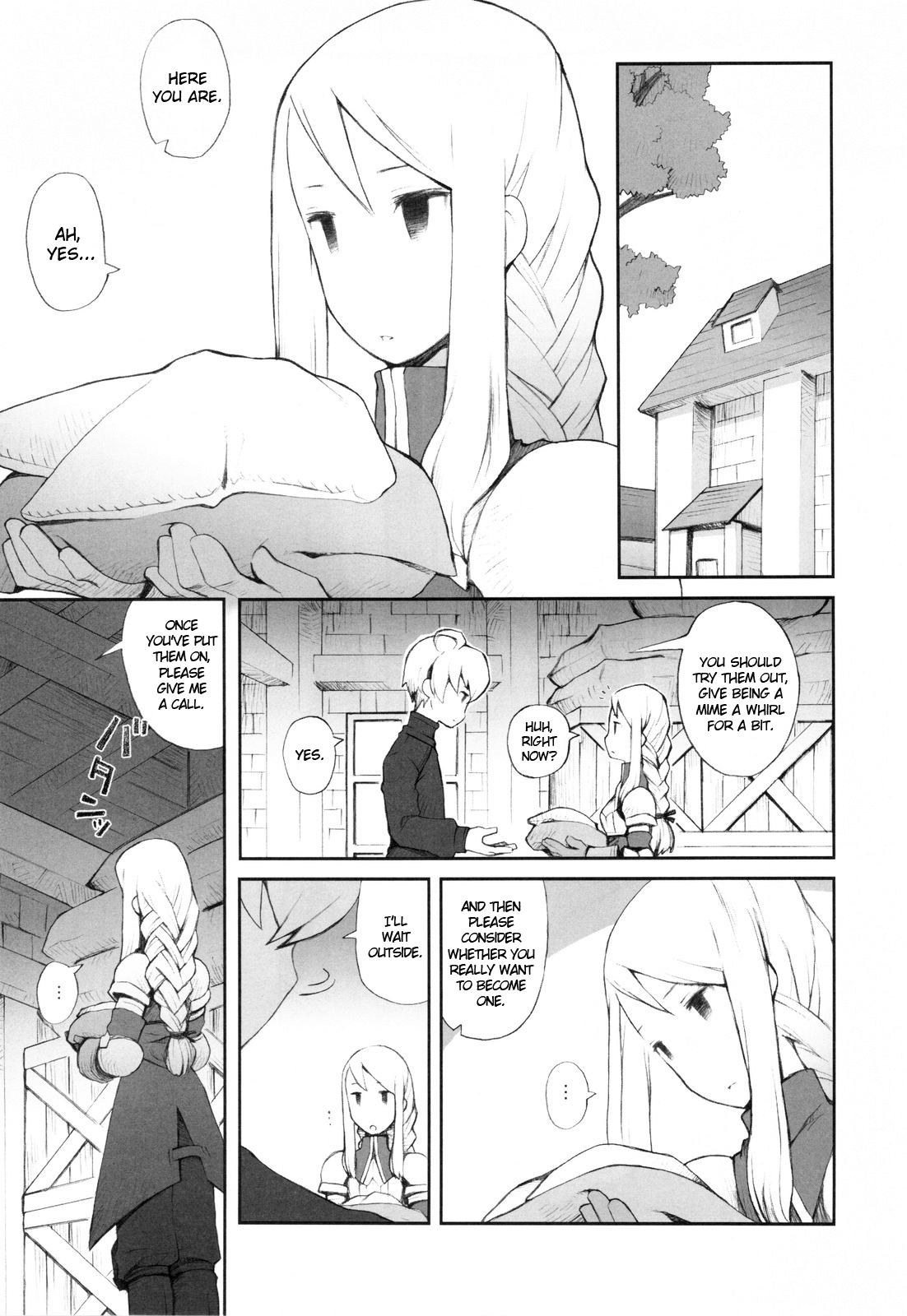 Love Mimic page 6 full
