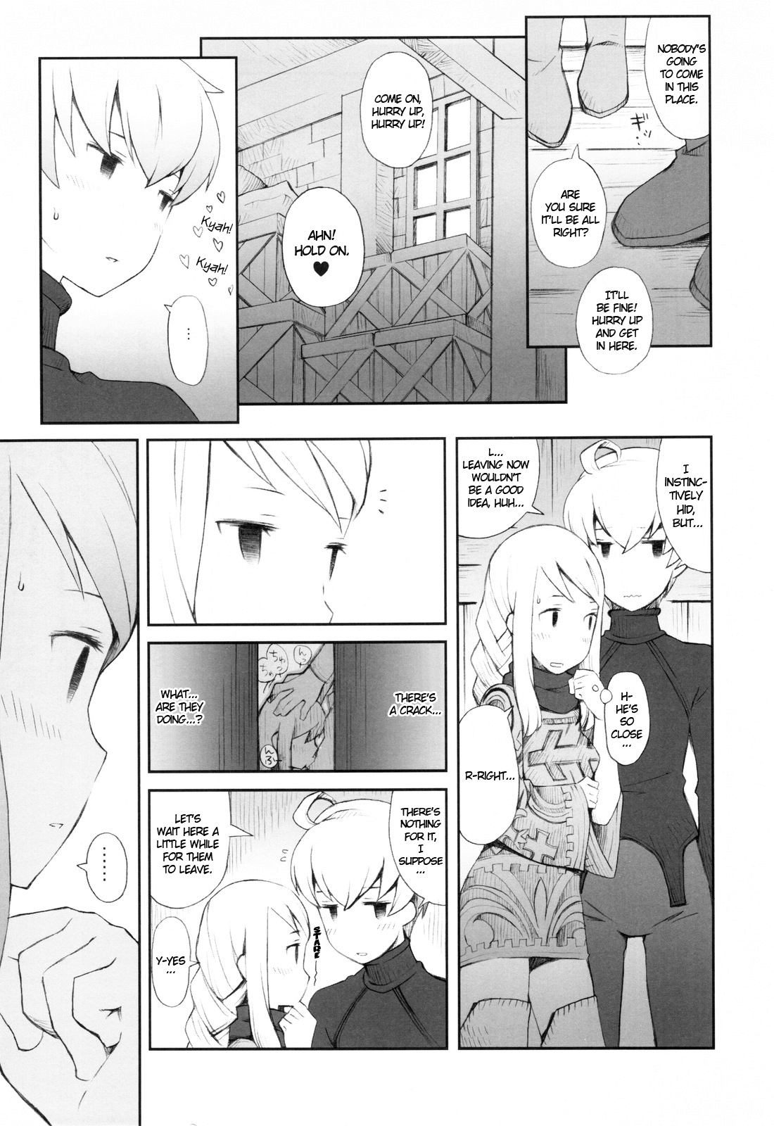 Love Mimic page 8 full