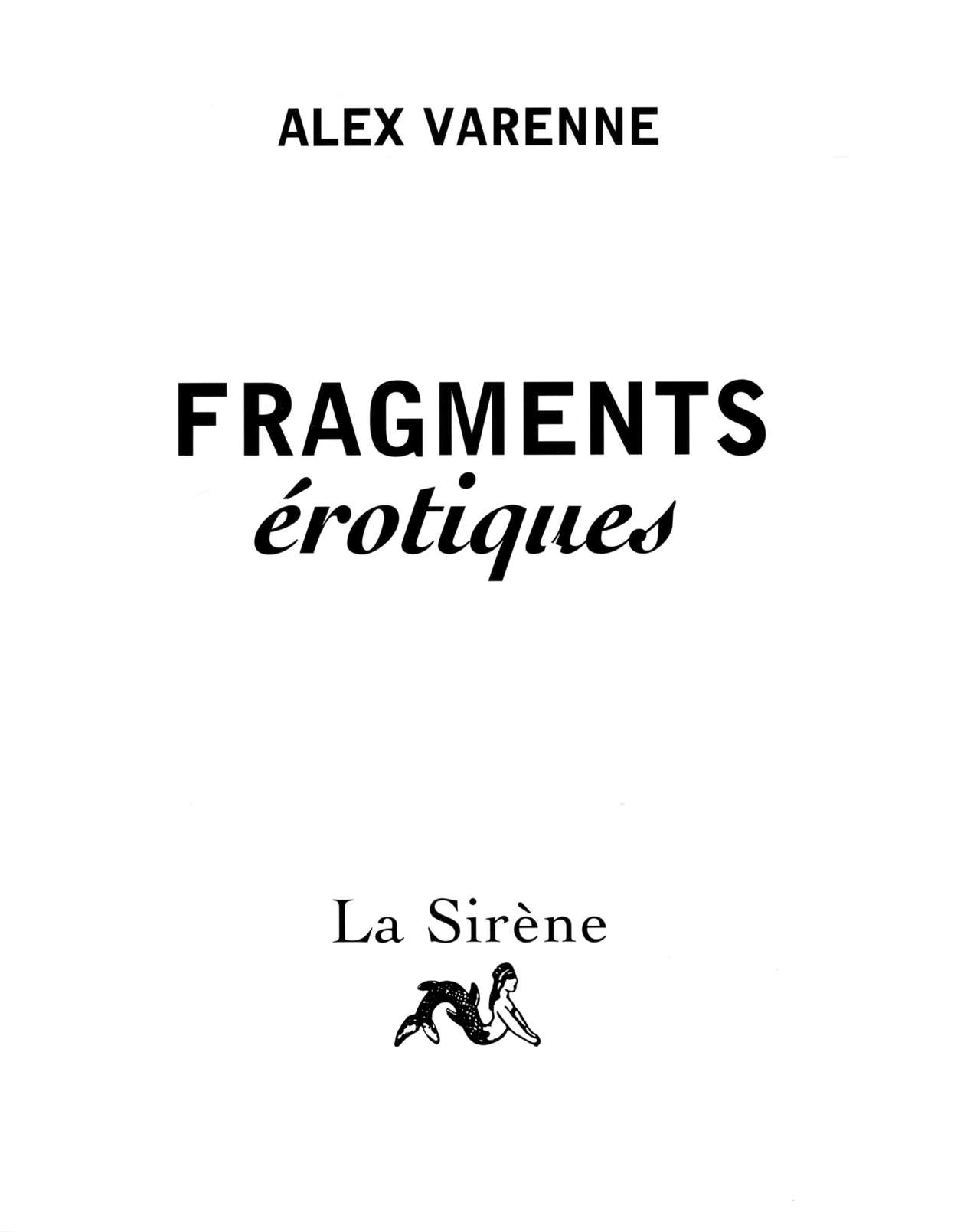 Fragments Érotiques page 5 full