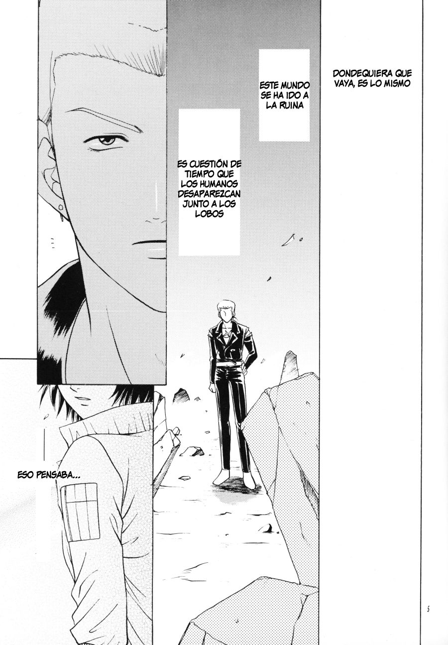 Wolf's rain - Wild Flower page 3 full