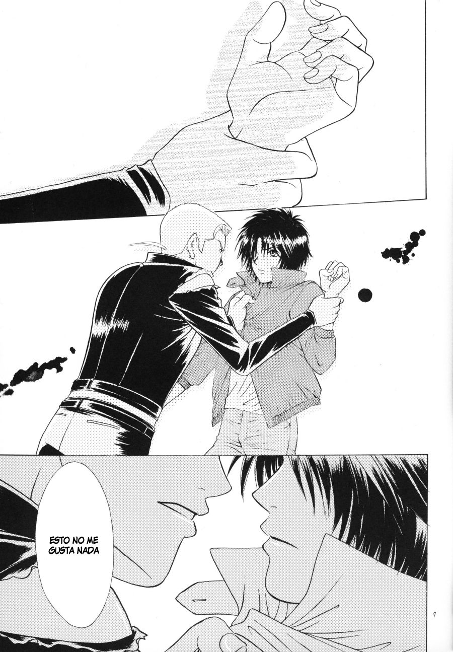 Wolf's rain - Wild Flower page 5 full