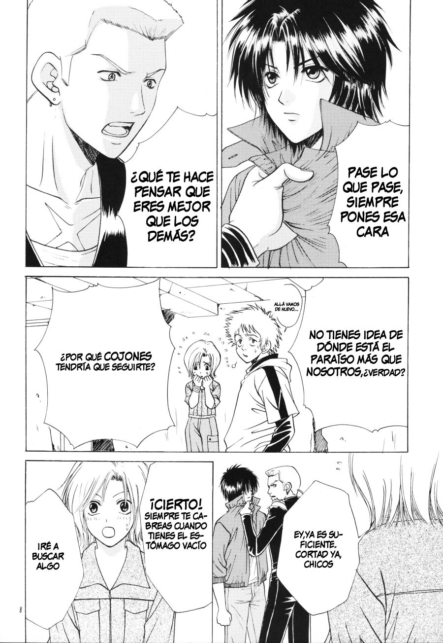 Wolf's rain - Wild Flower page 6 full