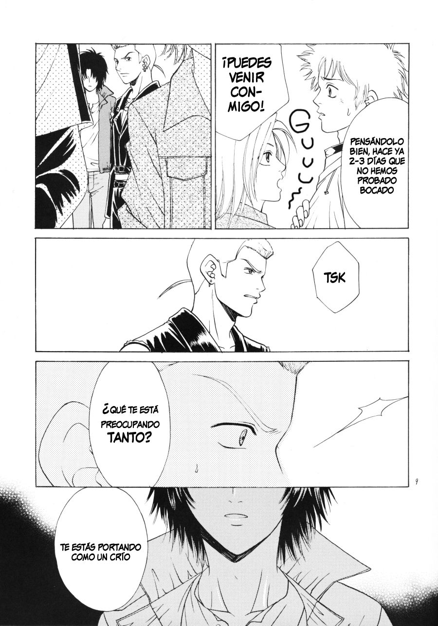 Wolf's rain - Wild Flower page 7 full