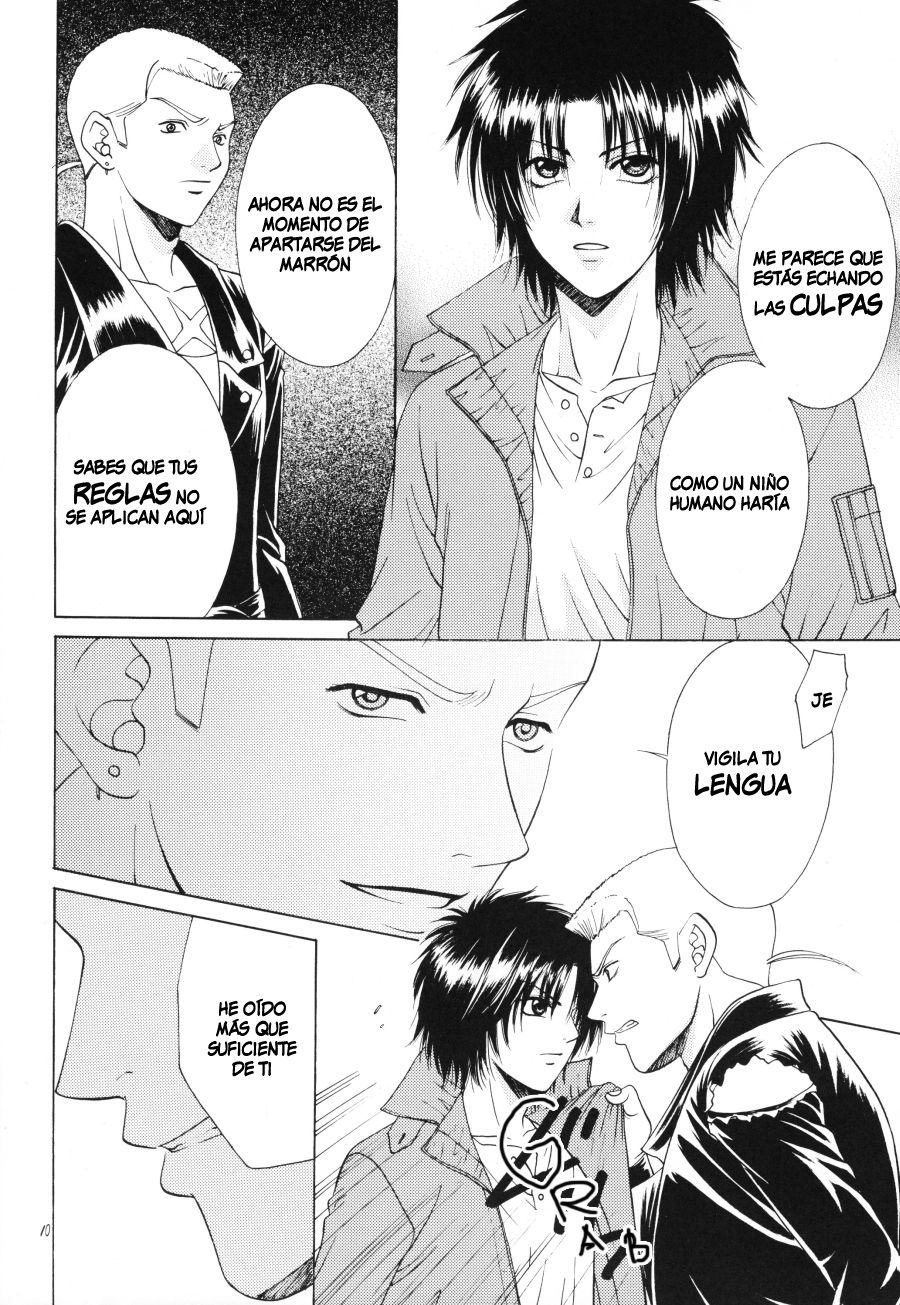 Wolf's rain - Wild Flower page 8 full