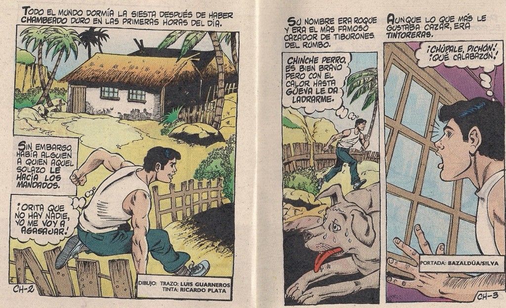 Chambeadoras 93 Spanish page 3 full