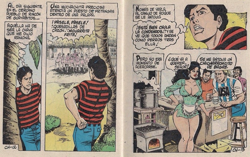 Chambeadoras 93 Spanish page 8 full