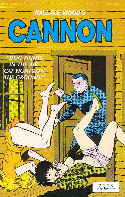 Cannon #2 page 1 full