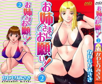 Onee-sama ni Onegai! 2 cover