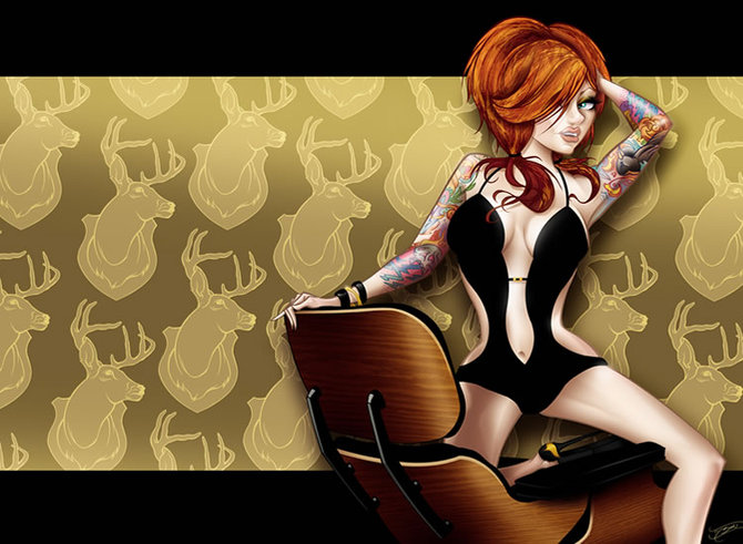 Pinups page 2 full
