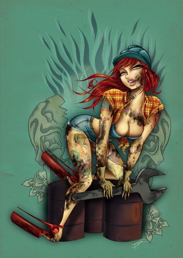Pinups page 3 full