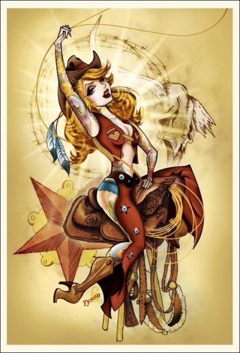 Pinups cover