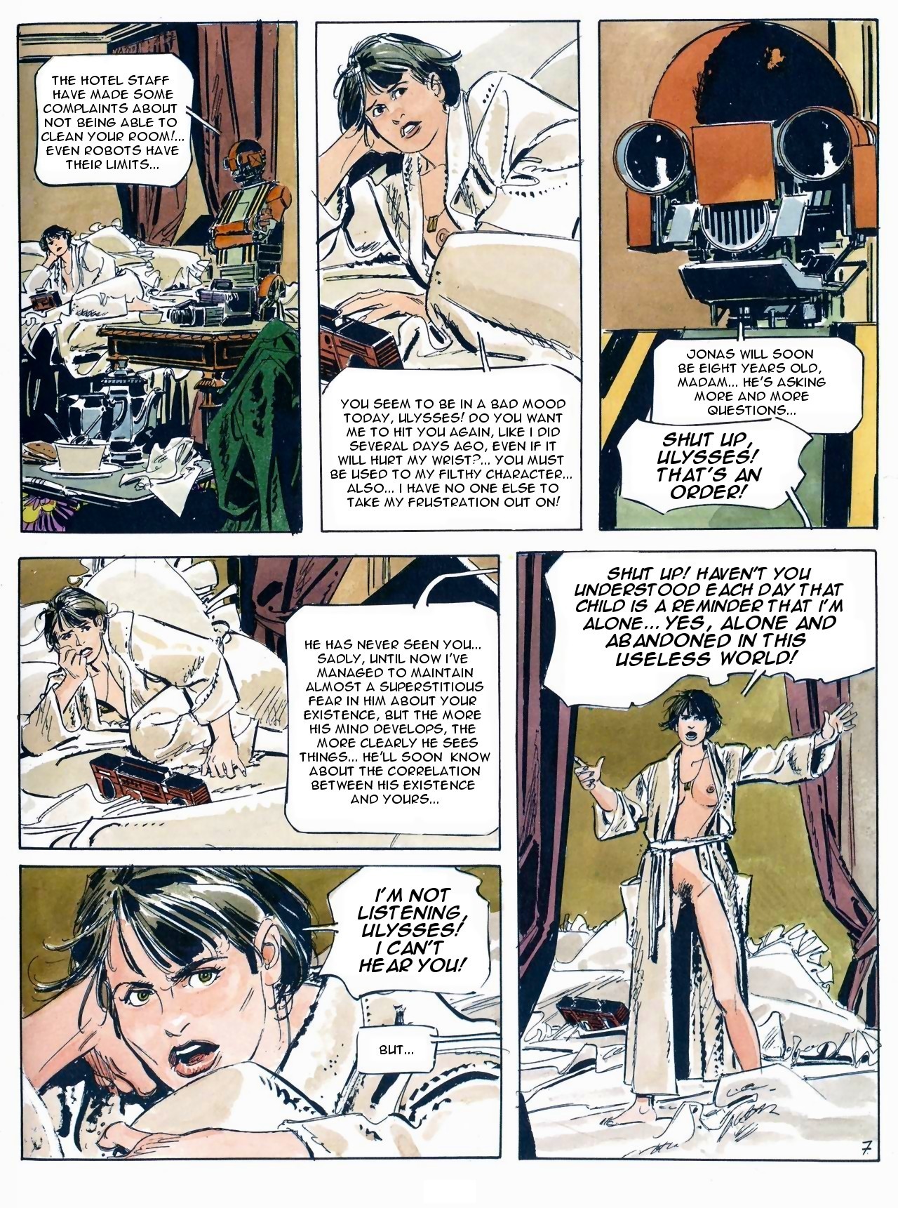 The Survivor #2 page 10 full